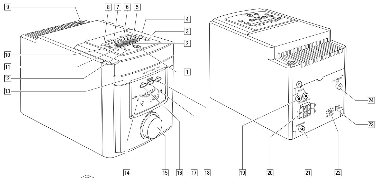 PHILIPS MC165 - Rete - 1