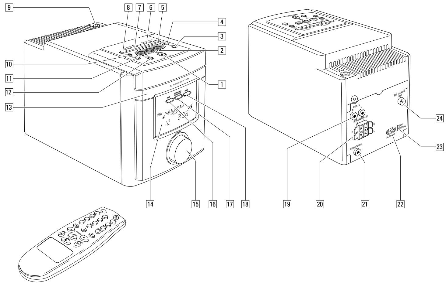 PHILIPS MC165 - Generale - 1
