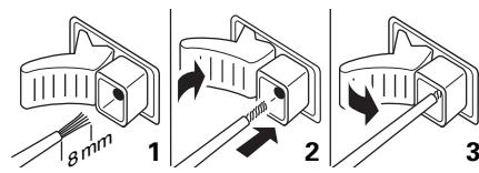 PHILIPS MC175 - Conexiones de altavoces - 1