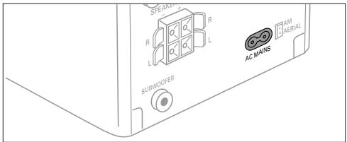 PHILIPS MC175 - FONTE DE ALIMENTAGAO - 1