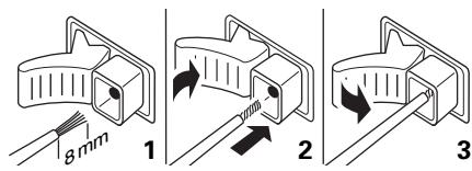 PHILIPS MC175 - Collegamenti degli altoparlanti - 1