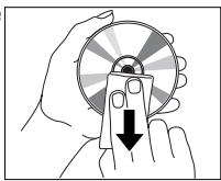 PHILIPS MC175 - Wartung des CD-Spielers und CD-Handhabung - 2