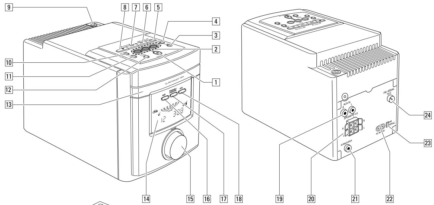 PHILIPS MC175 - Allgemein - 1