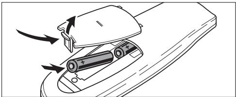 PHILIPS MC175 - COMANDO À DISTÁNCIA - 1
