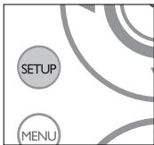 SETUP MENU