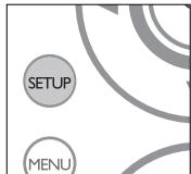 SETUP MENU