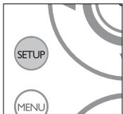 SETUP MENU