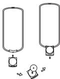 PHILIPS PET825 - Fernbedienung - 1