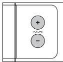 PHILIPS PET825 - Augmentation / réduction du volume - 1