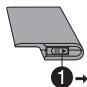 PHILIPS PET825 - Desinstalación del paquete de baterías - 1