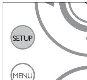 SETUP MENU