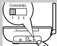 CHANNEL 1 2 3