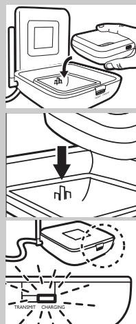 Diagram illustrating a battery charging process with labeled components: battery, drain, and switch.
