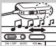 ON | OFF AUTO VOL