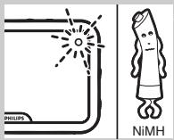 PHILIPS NiMH
