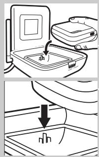 Diagram showing a toilet with water being removed, with an arrow indicating the process.