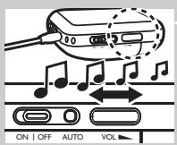 ON | OFF AUTO VOL