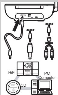 PHILIPS SHC8680 - Ładowanie odbiornika - 1