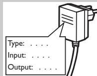Diagram showing electrical connections with labeled components including a power plug, cable, and socket connected to an electrical outlet.