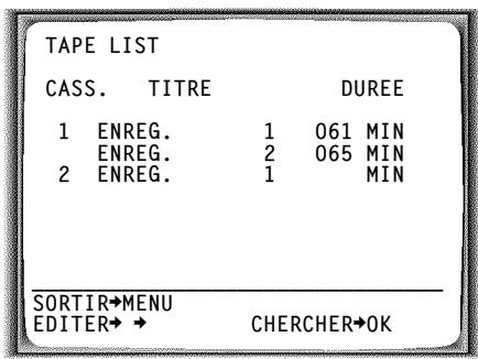 PHILIPS VR627 - Effacer un caractère - 2