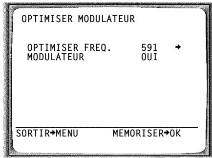PHILIPS VR627 - Activier/désactiver le modulator - 2