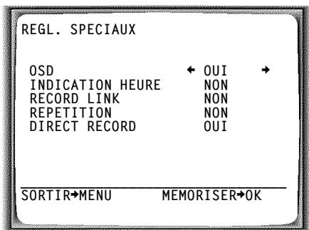 PHILIPS VR627 - Activer ou désactiver la fonction 'Enregistrement direct' (Direct Record) - 1