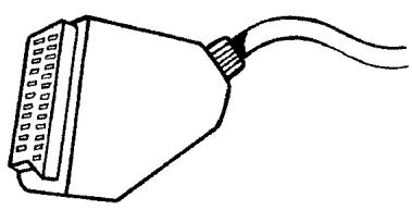 PHILIPS VR627 - Raccordement du magnétoscope au téléviseur - 1