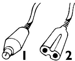 PHILIPS VR627 - Raccordement sans cable péritel - 1