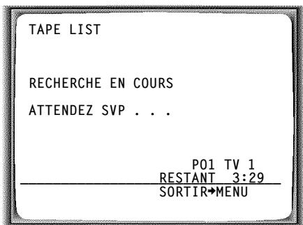 PHILIPS VR627 - Rechner un titre dans la Tape List - 3