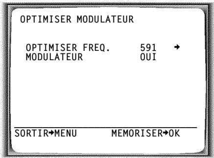 PHILIPS VR627 - Qu'est-ce qu'une fréquence de modulator ? - 2