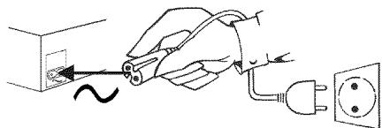 PHILIPS VR627 - Raccordement sans cable péritel - 4