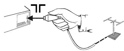 PHILIPS VR627 - Raccordement à l'aide d'un cable péritel - 2