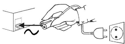 PHILIPS VR627 - Raccordement à l'aide d'un cable péritel - 6