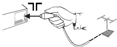 PHILIPS VR627 - Raccordement sans cable péritel - 2