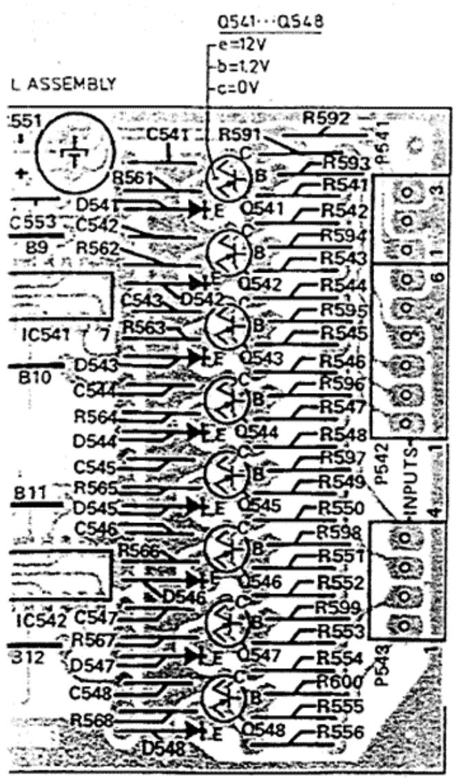 PHILIPS AH 572 - IDENTIFICATION DU CHASSIS - 34