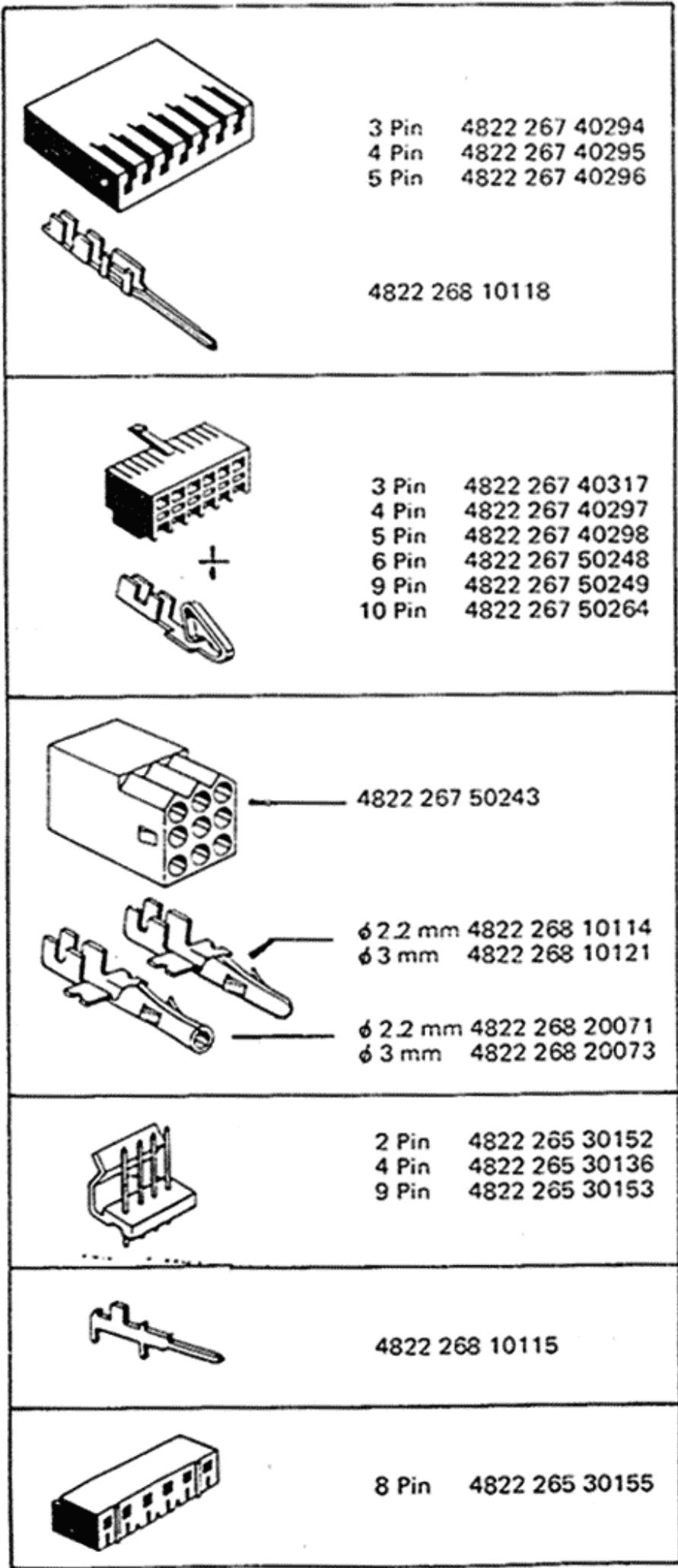 PHILIPS AH 572 - IDENTIFICATION DU CHASSIS - 7