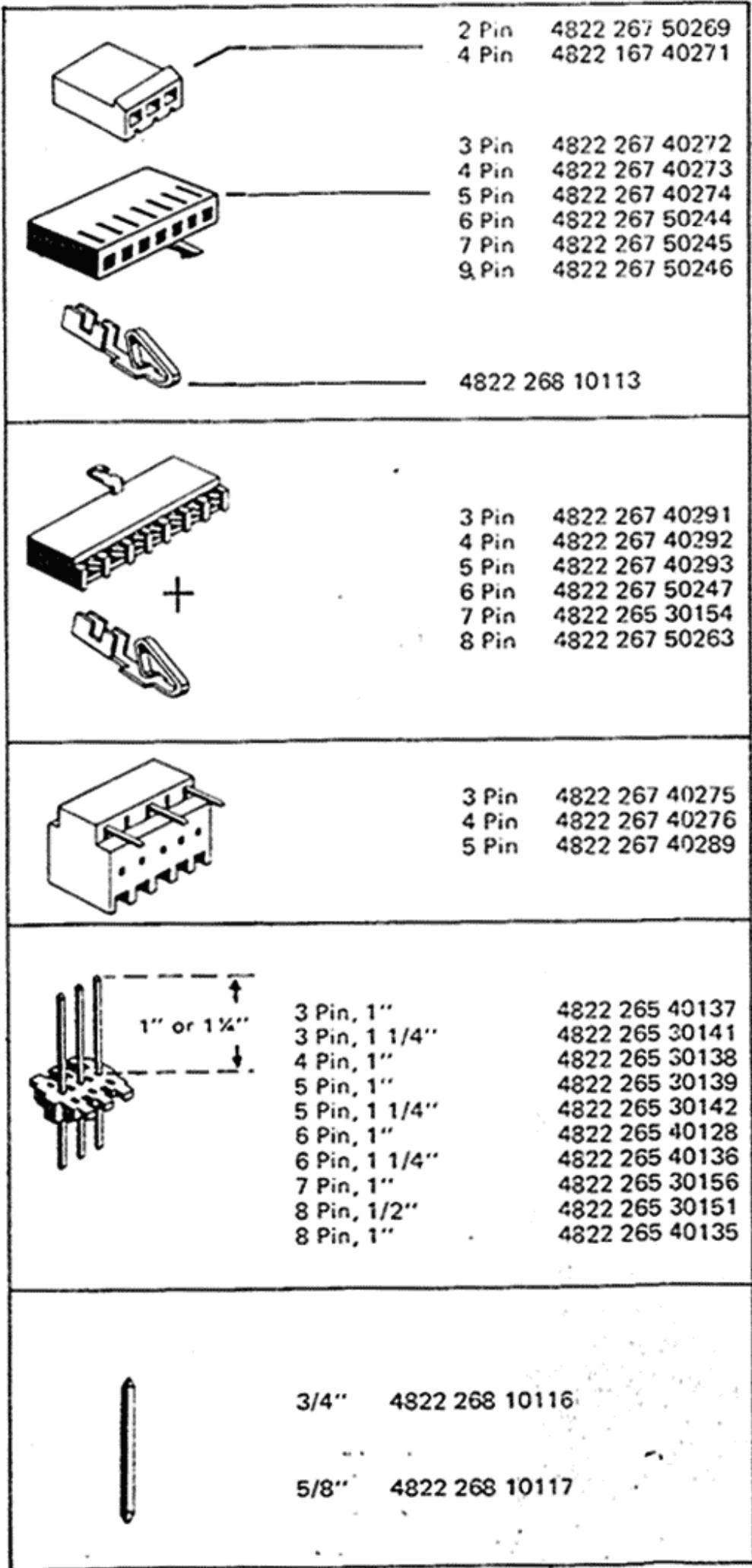 PHILIPS AH 572 - IDENTIFICATION DU CHASSIS - 8