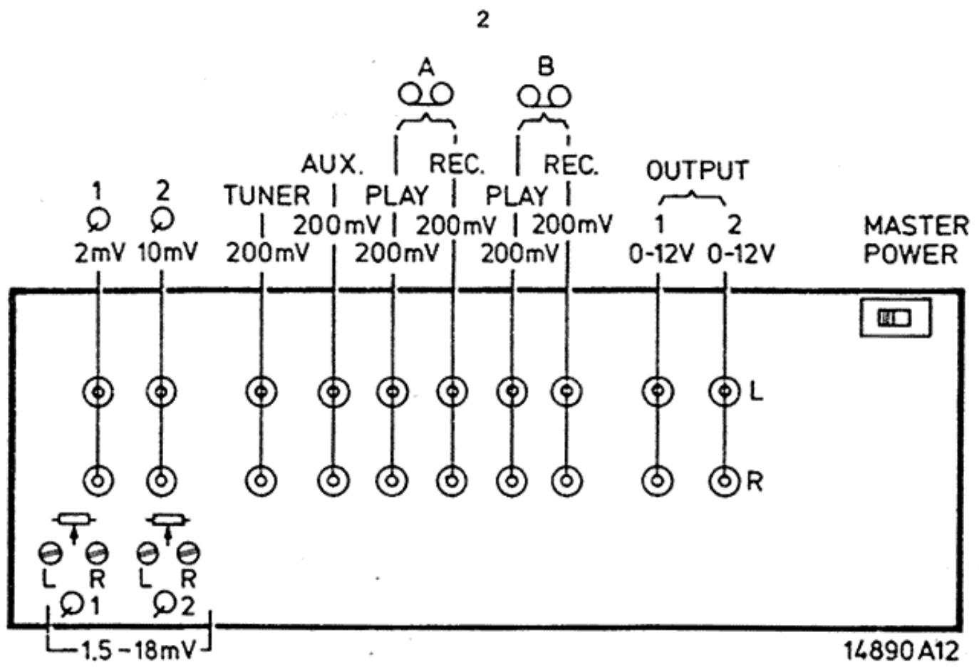 PHILIPS AH 572 - 2