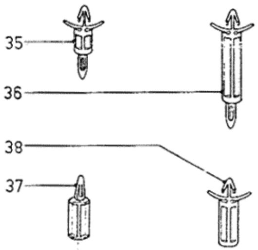 PHILIPS AH 572 - IDENTIFICATION DU CHASSIS - 14