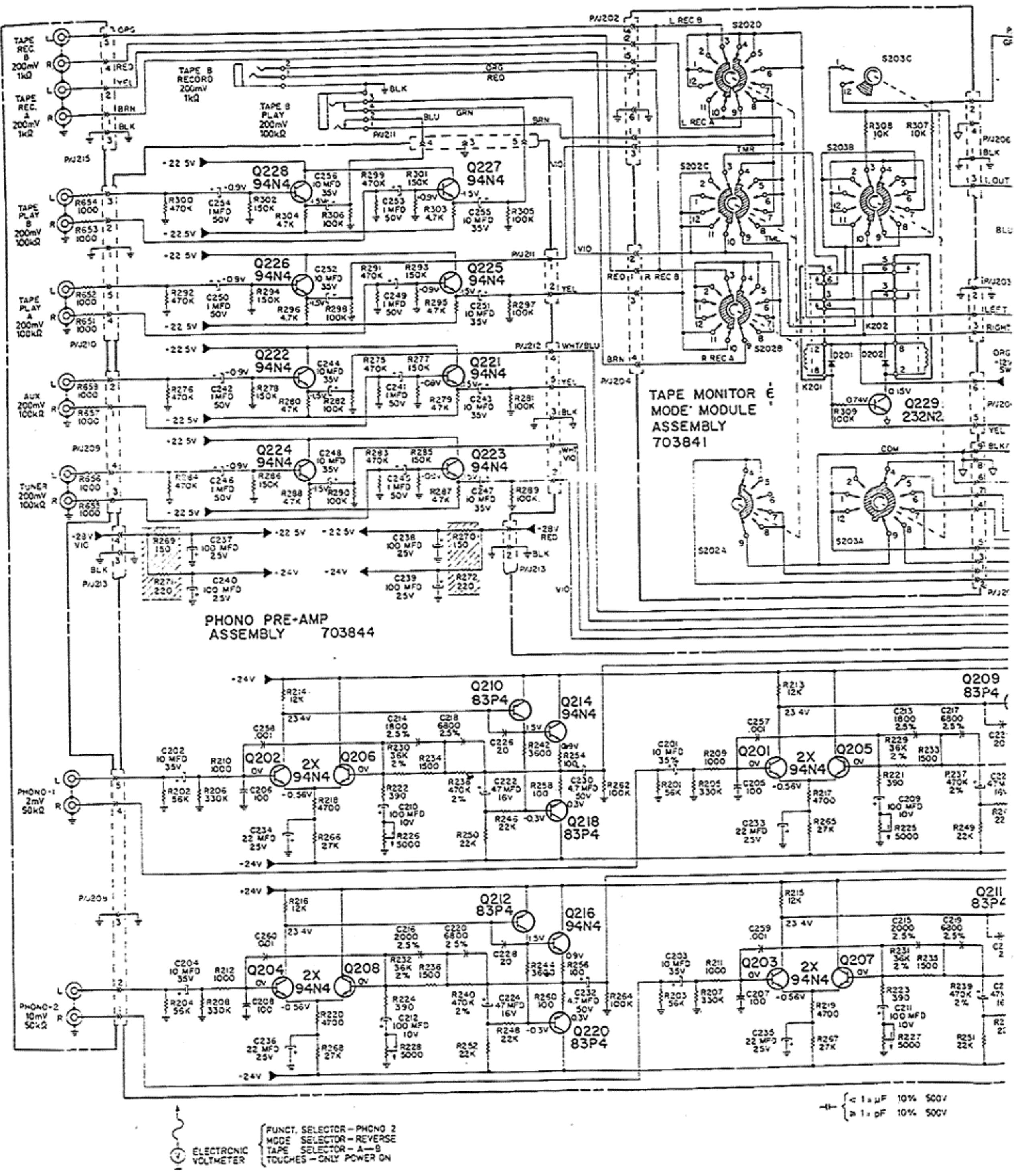 PHILIPS AH 572 - IDENTIFICATION DU CHASSIS - 16
