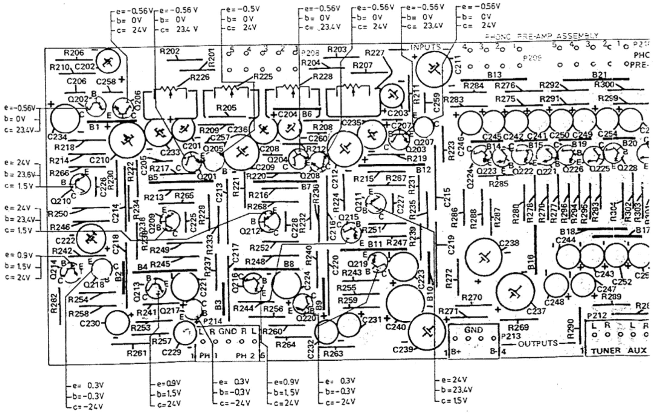 PHILIPS AH 572 - IDENTIFICATION DU CHASSIS - 20