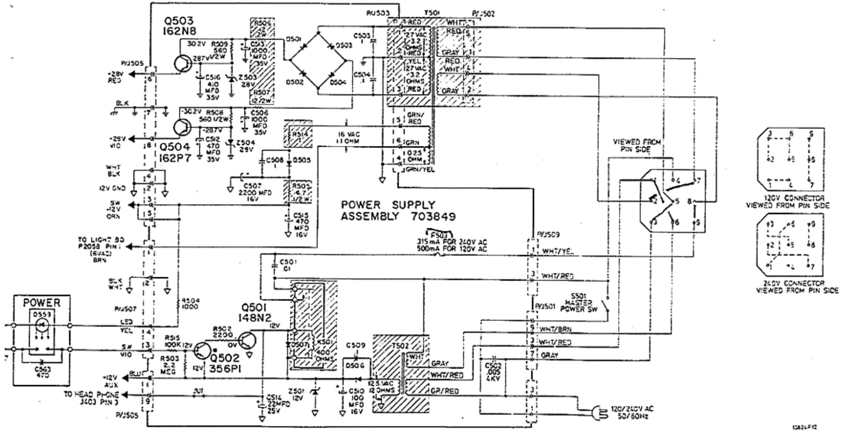 PHILIPS AH 572 - IDENTIFICATION DU CHASSIS - 31