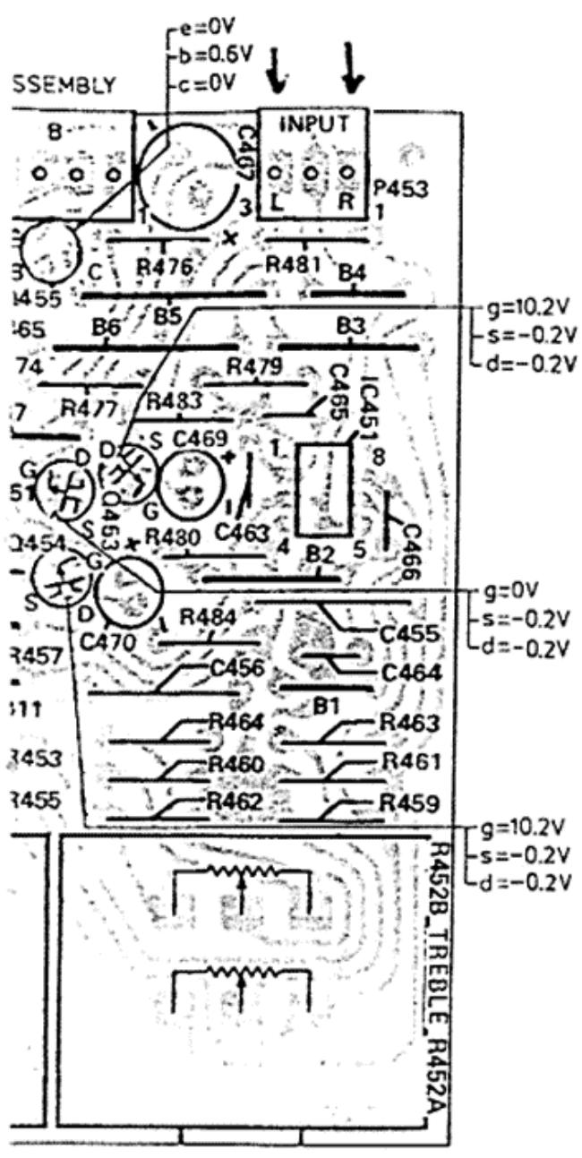 PHILIPS AH 572 - IDENTIFICATION DU CHASSIS - 33