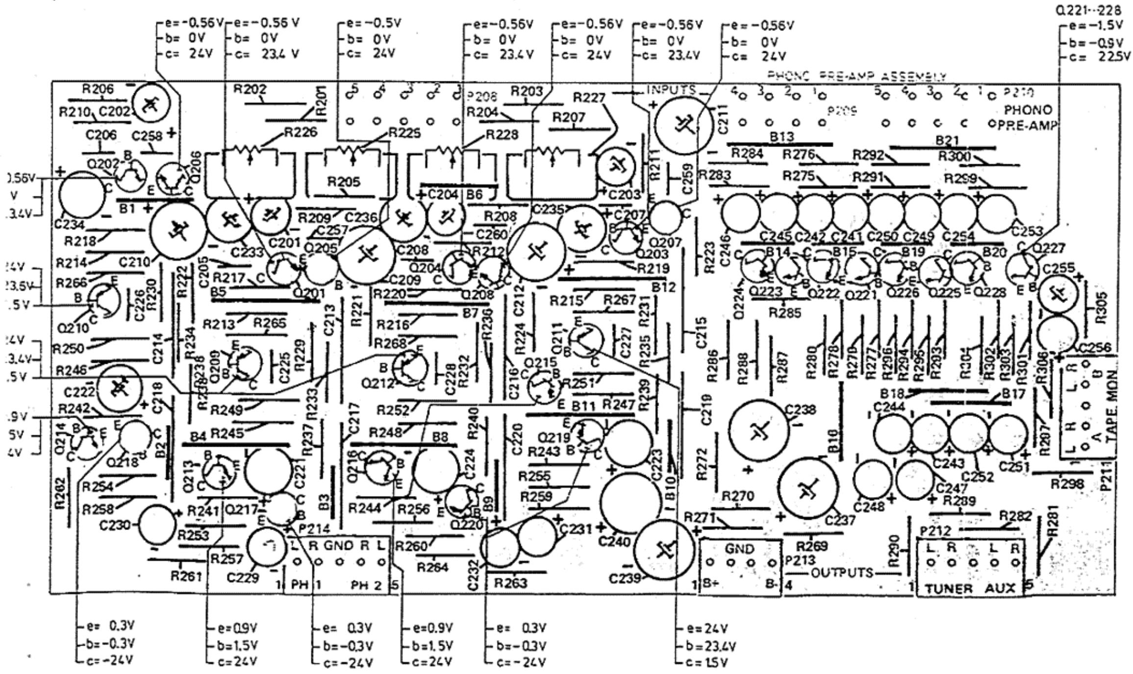 PHILIPS AH 572 - IDENTIFICATION DU CHASSIS - 23