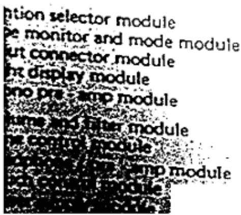 PHILIPS AH 572 - IDENTIFICATION DU CHASSIS - 10