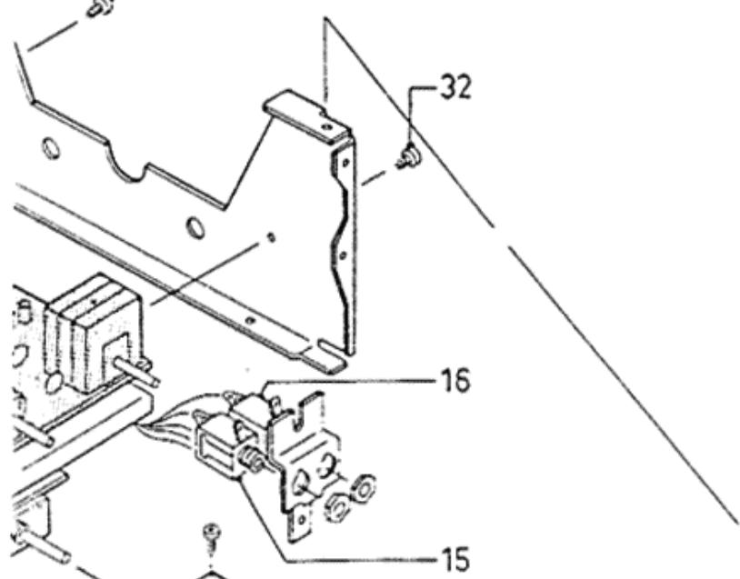 PHILIPS AH 572 - IDENTIFICATION DU CHASSIS - 13