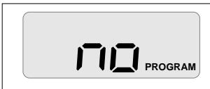 NO PROGRAM