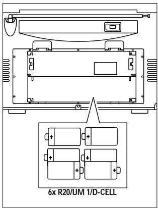 6x R20/UM 1/D-CELL