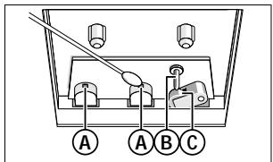 A A B C