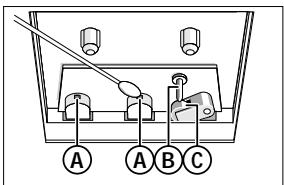 A A B C